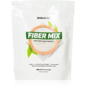 BioTechUSA Fiber Mix prášek na přípravu nápoje s obsahem vlákniny 225 g