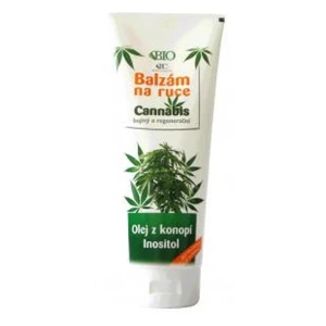 BIONE COSMETICS CANNABIS balzám na ruce 200 ml