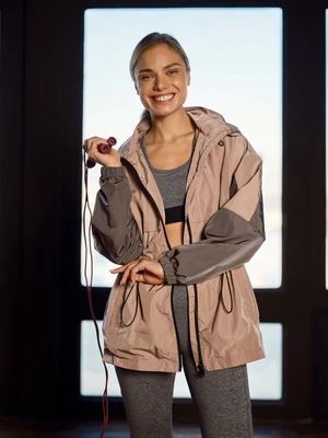 Women's pink sports jacket ORSAY