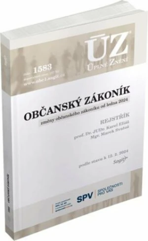 ÚZ 1583 Občanský zákoník