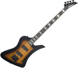 Jackson JS Series Kelly Bird JS2 IL Tobacco Burst Bajo de 4 cuerdas