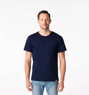 Pánské tričko Agen CityZen® – Navy Blue (Barva: Navy Blue, Velikost: XXL)