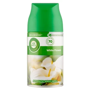 AIR WICK Freshmatic Náplň do osvěžovače vzduchu bílé květy 250 ml