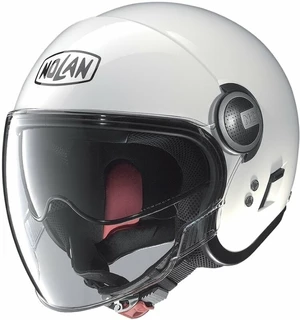 Nolan N21 Visor Classis Metal White L Casca