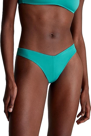 Calvin Klein Dámské plavkové kalhotky Brazilian KW0KW02350-D09 L