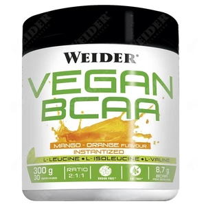 WEIDER Vegan BCAA mango-pomeranč 300 g