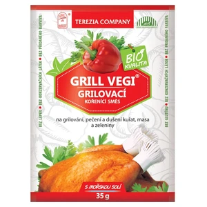 GRILL VEGI Grilovací kořenící směs BIO 35 g