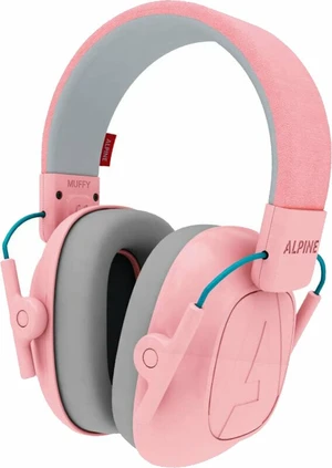 Alpine Muffy Pink Chrániče sluchu