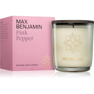 MAX Benjamin Pink Pepper vonná sviečka 210 g