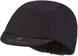 Sealskinz Waterproof All Weather Cycle Cap Black L/XL Gorra Gorra de ciclismo