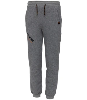 Savage gear tepláky junior joggers grey melange - 10-12 rokov