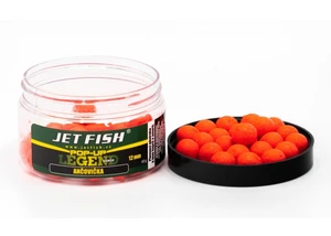 Jet fish plávajúce boilie legend range ančovička - 40 g 12 mm