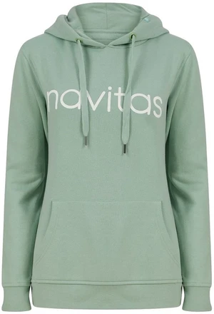 Navitas mikina womens hoody light green - xl