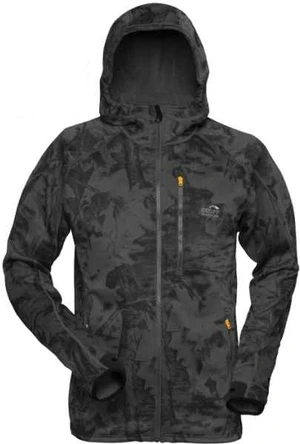 Geoff anderson bunda hoody3 black leaf - xl