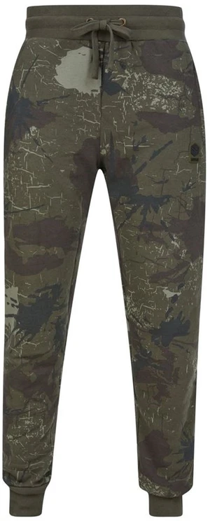 Navitas tepláky identity camo sherpa jogger - m