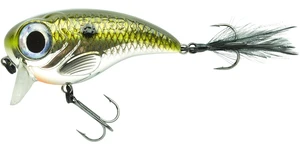 Spro wobler pomaly plávajúcí fat iris 60 shad 6 cm 17 g