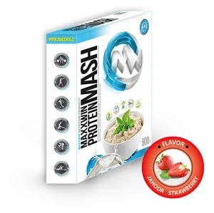 MAXXWIN Protein mash proteinová kaše jahoda 500 g