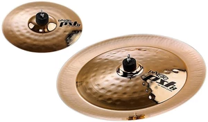 Paiste PST 8 Reflector Rock Effects 10/18 Komplet talerzy perkusyjnych