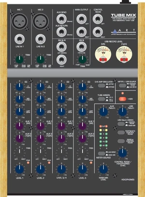 ART TubeMix Mesa de mezclas