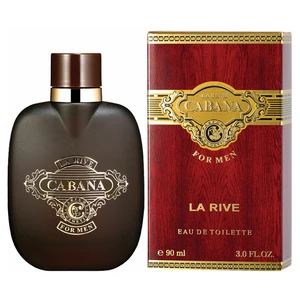 LA RIVE Cabana Toaletní voda 90 ml, poškozený obal