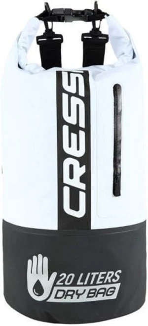 Cressi Premium Bi-Color Black/White 20 L Bolsa impermeable