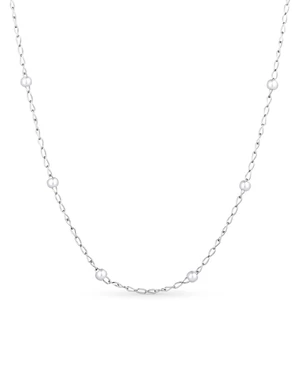 Women's necklace in silver VUCH Kruwen Silver