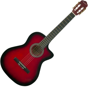 Pasadena SC041C 4/4 Red Burst Klasszikus gitár