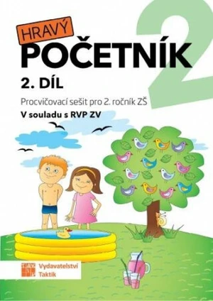 Hravý početník 2 – pracovní sešit 2.díl