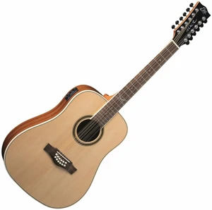 Eko guitars NXT D100e XII Natural Chitarra Semiacustica 12 Corde