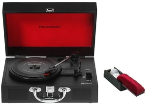 Ricatech RT21-BK SET Black Přenosný gramofon