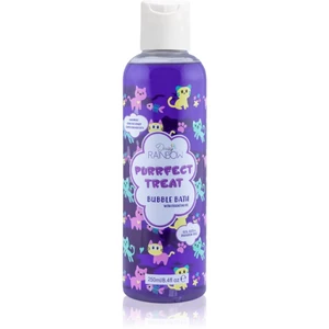 Daisy Rainbow Bubble Bath Purrfect Treat sprchový gel a bublinková koupel pro děti 250 ml