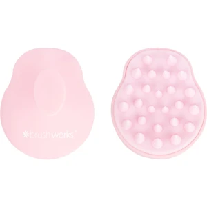 Brushworks Massaging Shampoo Brush masážní kartáč na vlasovou pokožku 1 ks