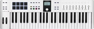 Arturia KeyLab Essential 49 mk3 Claviatură MIDI White