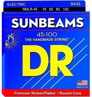 DR Strings NMLR-45 Struny pre basgitaru