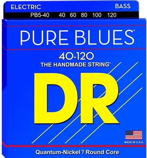 DR Strings PB5-40 Struny pre 5-strunovú basgitaru