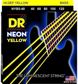 DR Strings NYB5-40 Set de 5 corzi pentru bas