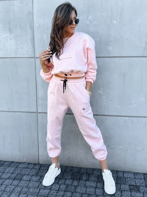 Women's insulated tracksuit YOUR KING STYLE pink Dstreet