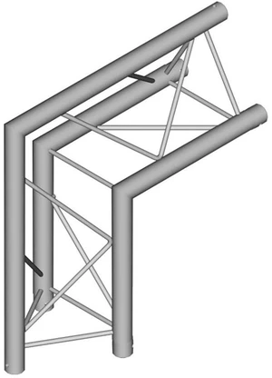 Duratruss DT 23-C24-L90 Háromszög alakú rácsos tartó
