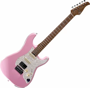 MOOER GTRS Standard 801 Shell Pink Elektromos gitár