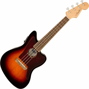 Fender Fullerton Jazzmaster Uke 3-Color Sunburst Ukulélé concert