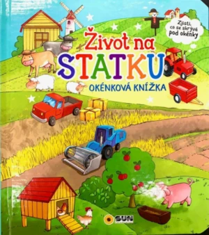 Život na statku - okénková knížka