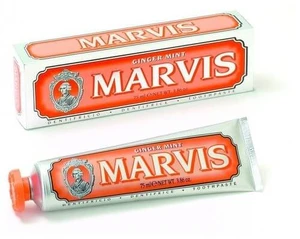 Marvis Zubní pasta zázvorovo mátová (Ginger Mint Toothpaste) 85 ml