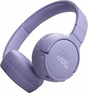 JBL Tune 670NC Purple Vezeték nélküli fejhallgatók On-ear