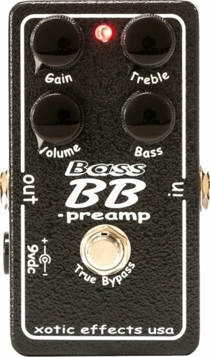 Xotic Bass BB Preamp V1.5 Bass-Effekt