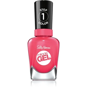 Sally Hansen Miracle Gel™ gelový lak na nehty bez užití UV/LED lampy odstín 339 Electric Pop 14,7 ml