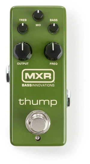 Dunlop MXR M281 Thump Bass Preamp Bass-Effekt