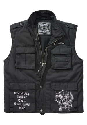 Motörhead Ranger Black Vest