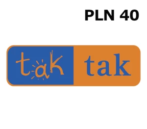 Tak Tak 40 PLN Mobile Top-up PL