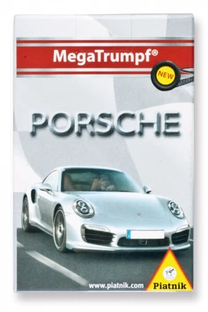 Hrací karty Kvarteto - Porsche