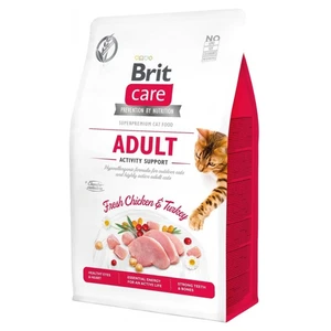 BRIT Care Cat  Adult Activity Support granule pro aktivní kočky 1 ks, Hmotnost balení: 2 kg